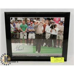 STEPHAN AMES SP SIGNATURE GOLD SIGNED 8X10.