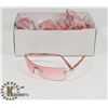 Image 1 : BOX OF PINK DESIGNER SUNGLASSES