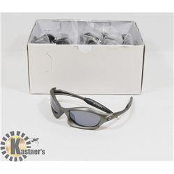 BOX OF GREY DESIGNER SUNGLASSES