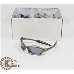 BOX OF GREY DESIGNER SUNGLASSES