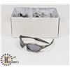 Image 1 : BOX OF GREY DESIGNER SUNGLASSES