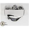 Image 1 : BOX OF BLACK DESIGNER SUNGLASSES WITH METAL ARMS