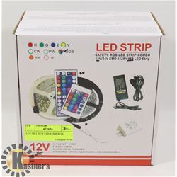 LOT OF 2 NEW LED STRIP KITS