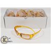 Image 1 : BOX OF ORANGE DESIGNER SUNGLASSES