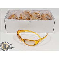 BOX OF ORANGE DESIGNER SUNGLASSES