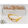 Image 1 : BOX OF ORANGE DESIGNER SUNGLASSES