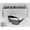 Image 1 : BOX OF BLACK DESIGNER SUNGLASSES