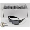 Image 1 : BOX OF BLACK DESIGNER SUNGLASSES