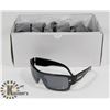 Image 1 : BOX OF BLACK DESIGNER SUNGLASSES