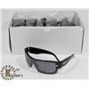 Image 1 : BOX OF BLACK DESIGNER SUNGLASSES