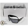 Image 1 : BOX OF BLACK DESIGNER SUNGLASSES