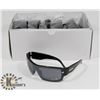 Image 1 : BOX OF BLACK DESIGNER SUNGLASSES