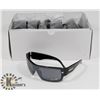 Image 1 : BOX OF BLACK DESIGNER SUNGLASSES