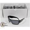 Image 1 : BOX OF BLACK DESIGNER SUNGLASSES