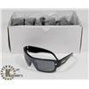 Image 1 : BOX OF BLACK DESIGNER SUNGLASSES