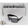 Image 1 : BOX OF BLACK DESIGNER SUNGLASSES