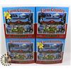 Image 1 : LOT OF 4 NEW 100 PC PUZZLES