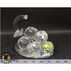 CRYSTAL GRAPES DISPLAY