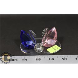 CRYSTAL SWAN DISPLAY