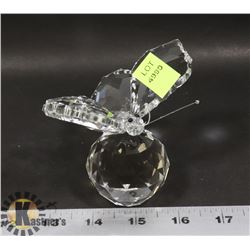 CRYSTAL BUTTERFLY DISPLAY