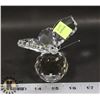 Image 1 : CRYSTAL BUTTERFLY DISPLAY
