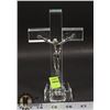 Image 1 : CRYSTAL JESUS ON THE CROSS DISPLAY
