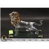 Image 1 : CRYSTAL LION DISPLAY