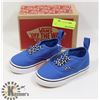 Image 1 : VANS "OFF THE WALL" KIDS SIZE 6 ELASTIC LACES