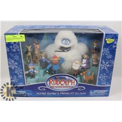 RUDOLPH HUMBKE BUMBLE AND FRIENDS SET