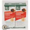 Image 1 : LOT OF 2 BELL CHOLESTEROL CONTROL TABLETS