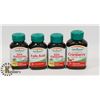 Image 1 : LOT OF 4 JAMIESON VITAMINS INCL FOLIC ACID,
