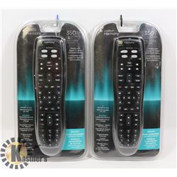 SET OF 2 SEALED LOGITECH HARMONY