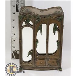 CLOSET MIRRORED JEWELLERY BOX