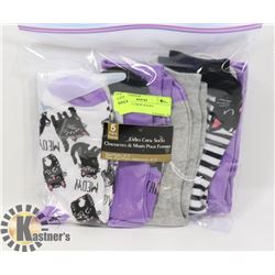 5PK LADIES CREW SOCKS
