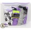 Image 1 : 5PK LADIES CREW SOCKS