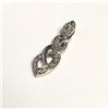 Image 2 : SILVER DIAMOND PENDANT