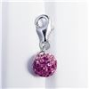 Image 1 : SILVER CUBIC ZIRCONIA PENDANT