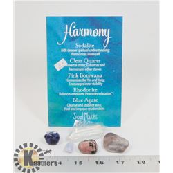 CRYSTALS FOR HARMONY