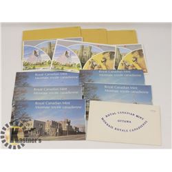 1968-1984 LOT OF 12 CANADA PROOF-LIKE MINT SEALED