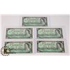 Image 1 : 1867-1967 LOT OF 5 CANADA CENTENNIAL UNCIRCULATED