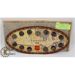 1999 CANADIAN MIN MILLENNIUM COIN SET.