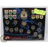 Image 1 : 125 ANNIVERSARY CANADIAN MINT COIN SET.