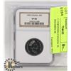Image 1 : 1990 NGC CERTIFIED CANADA 50 CENTS SPECIMEN 68