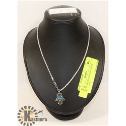 NEW TIBETAN PENDANT CHAIN NECKLACE