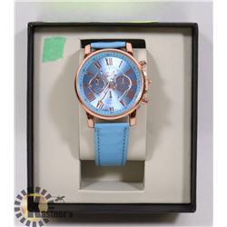 NEW GENEVA MENS DRESS WATCH WORKING