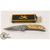 Image 1 : NEW BROWNING LOCKBLADE / 6" OPEN