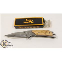 NEW BROWNING LOCKBLADE / 6" OPEN