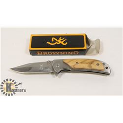 NEW BROWNING LOCKBLADE / 6" OPEN