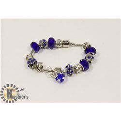 PANDORA STYLE CHARM BRACELET