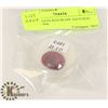 Image 1 : 25.5 CARATS RED RUBY GEMSTONE